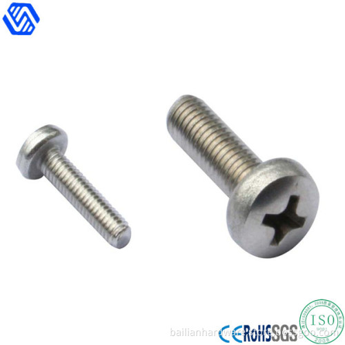 Cross Recessed Pan Head Screws
